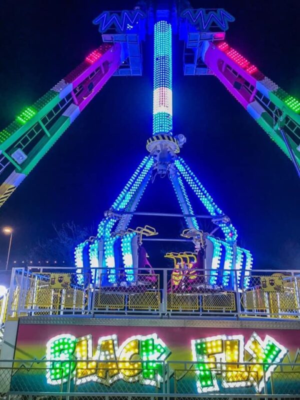 fête foraine morbihan