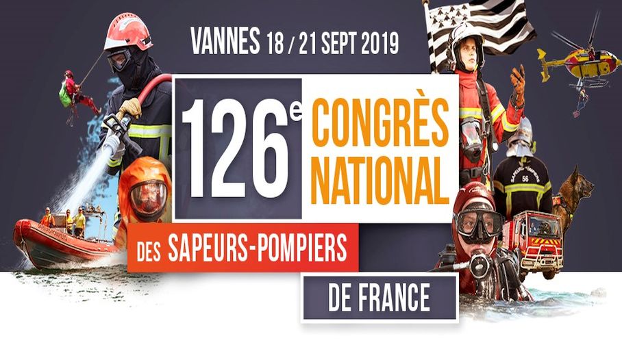 Congres National Des Sapeurs Pompiers De France Vannes Vannes Bretagne Sud Vbs