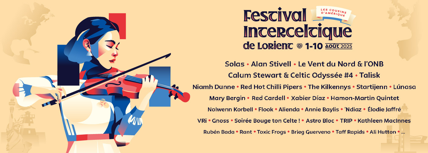 Festival interceltique 2025