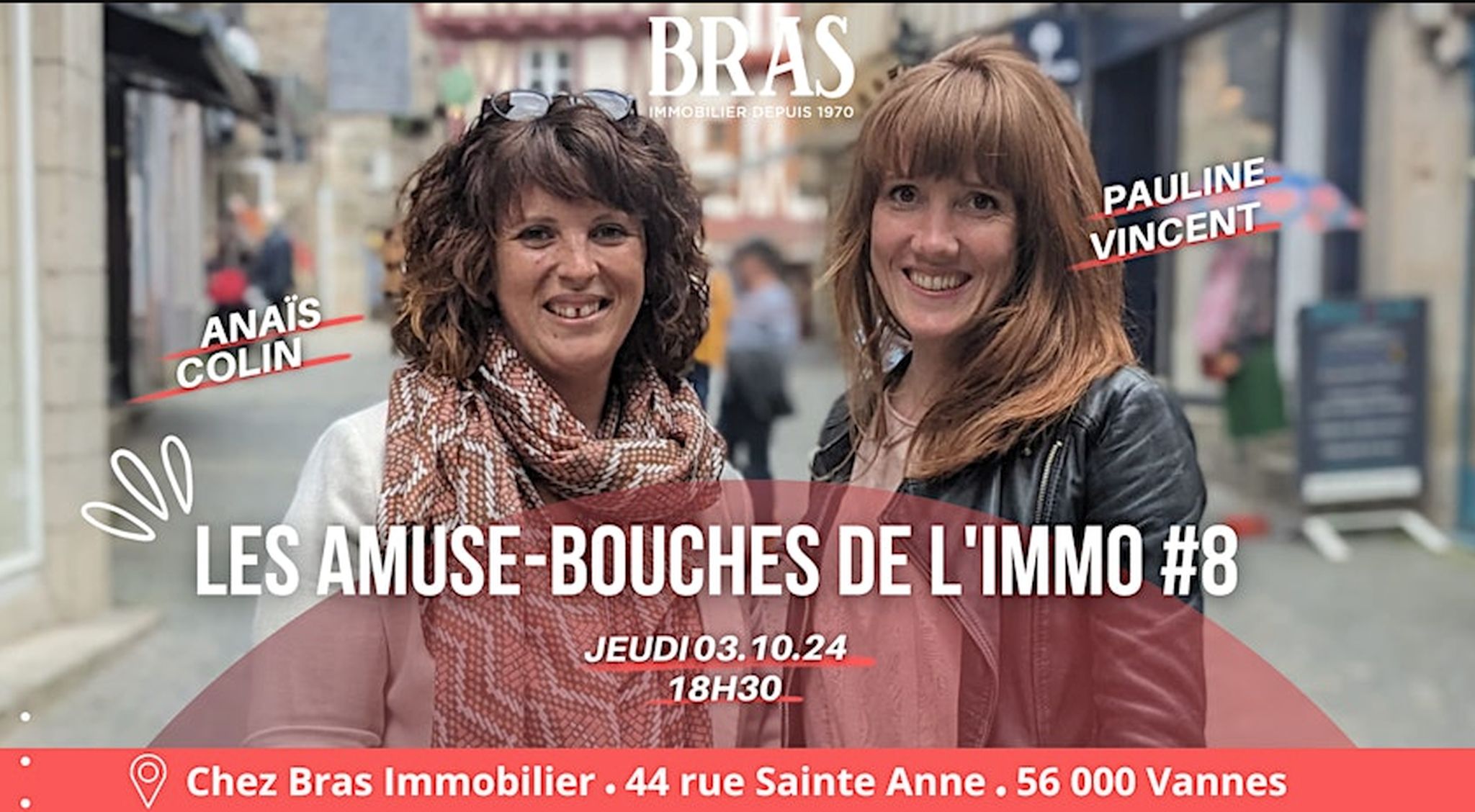 amuse bouches bras immobilier