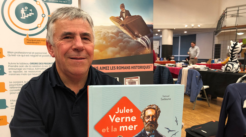 Salon du livre des auteurs du Pays de Vannes | Saint-Gildas-de-Rhuys