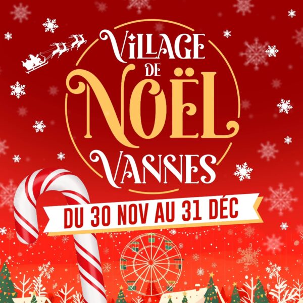 marché de Noël Vannes