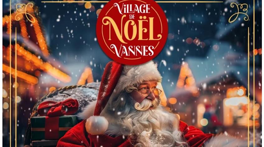 village noël Vannes