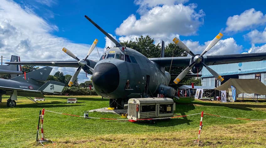 80 ans libération aérodrome Vannes-Meucon