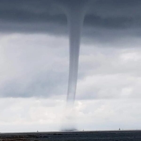 TORNADE QUIBERON Morbihan