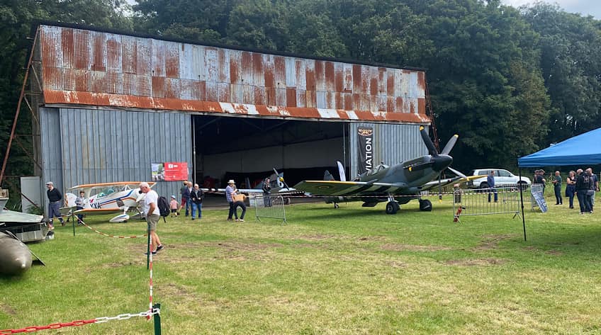 Hangar n° 2 aerodrome Meucon