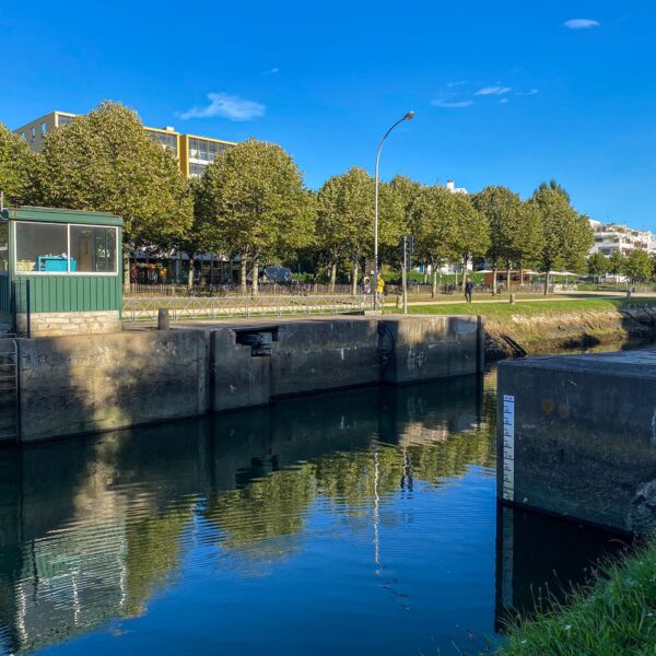 ancienne écluse port de Vannes