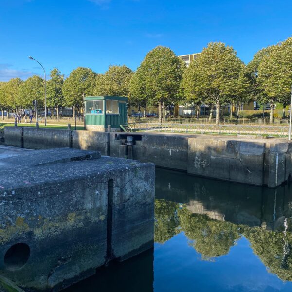 ancienne écluse port de Vannes