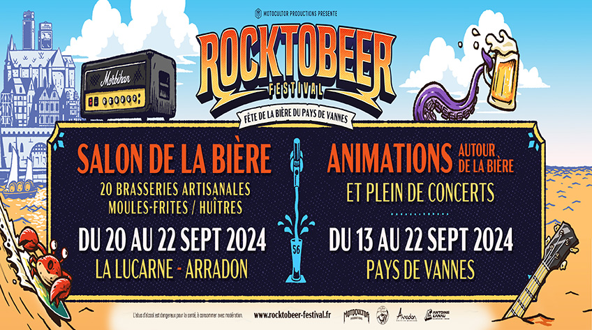 rocktobeer festival Vannes