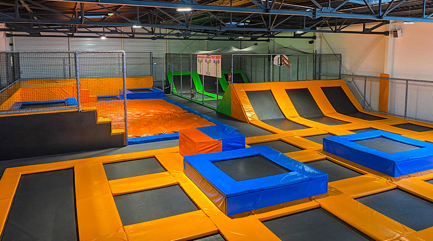 parc de trampoline vannes