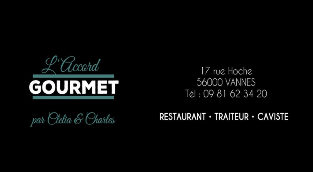 accord gourmet vannes restaurant vannes