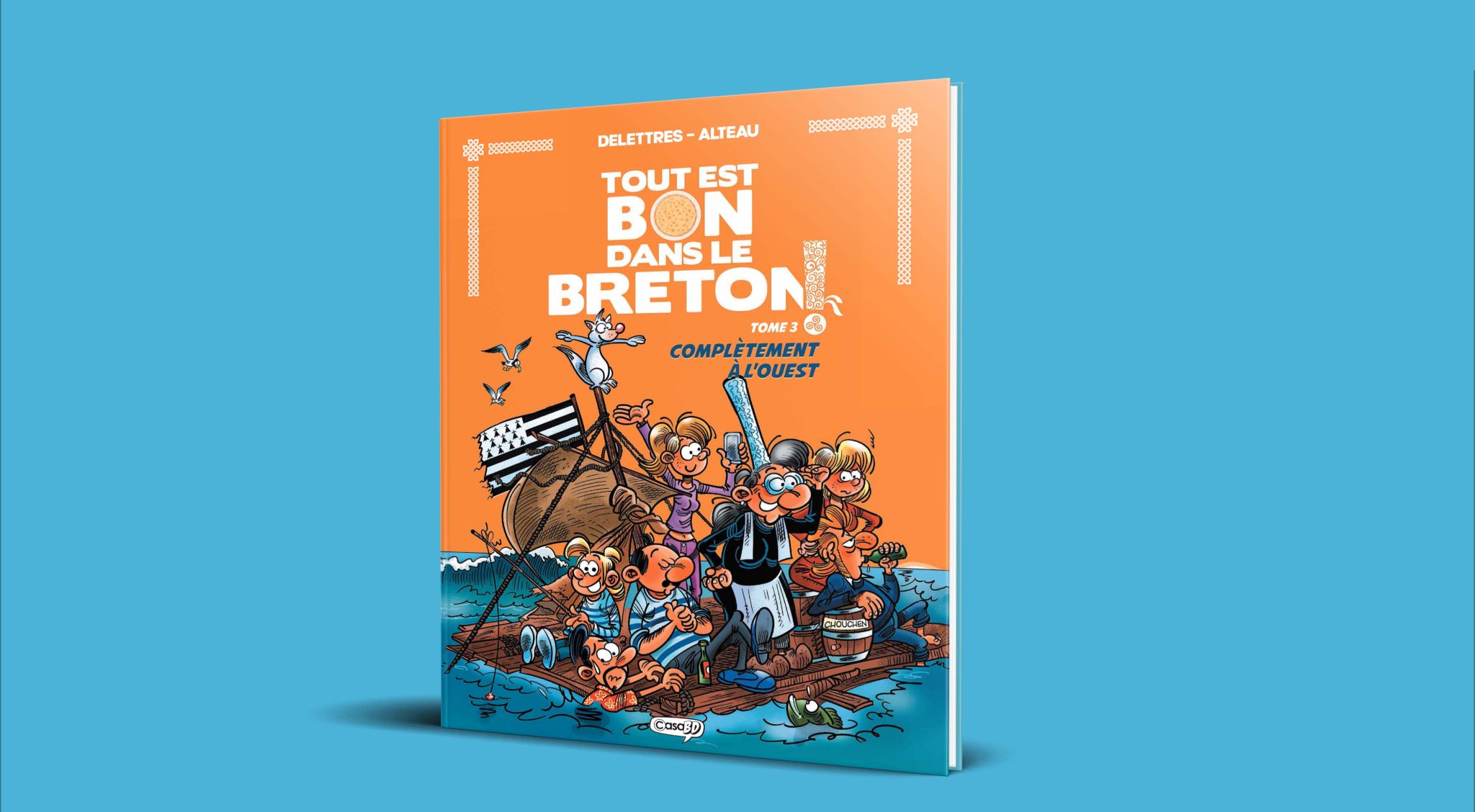 Tout est bon dans le Breton Fabien Delettres