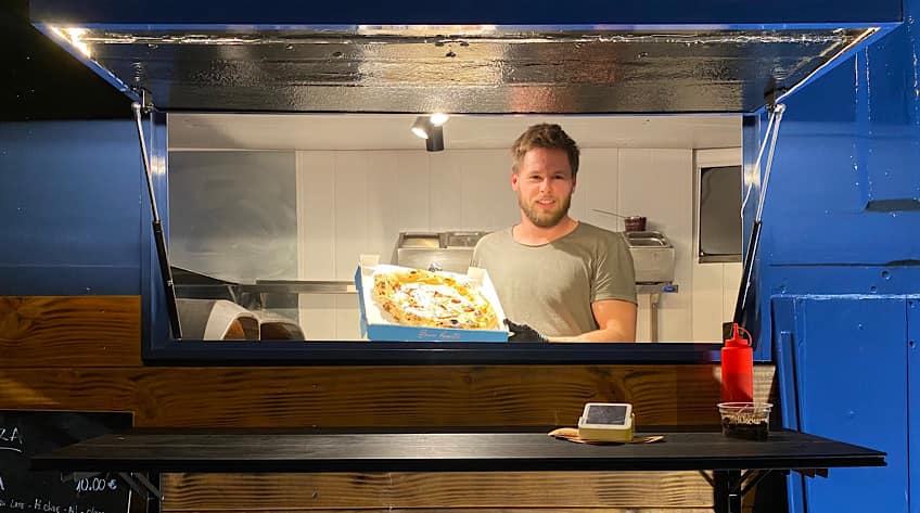 food truck Arradon Vannes Maxime Danet