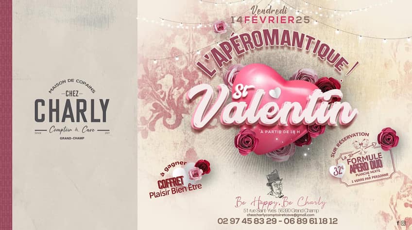 saint valentin grand champ Vannes