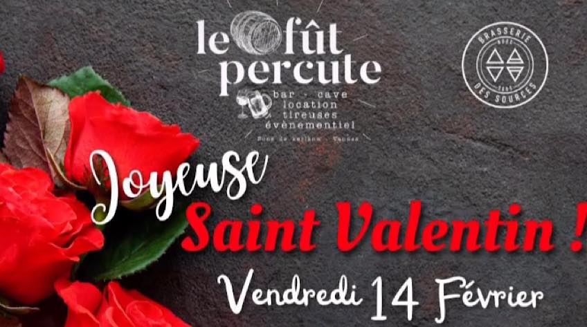 soirée st Valentin Bar Vannes Soirée St valentin Fut Percute Vannes