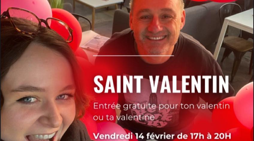 Sortie St Valentin Vannes