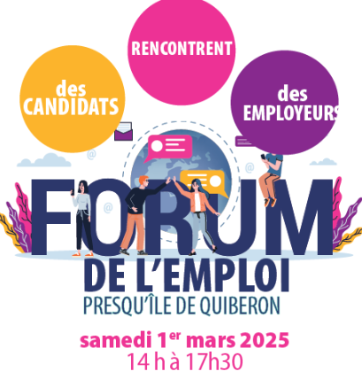 Le Forum de l'Emploi de la Presqu'île de Quiberon