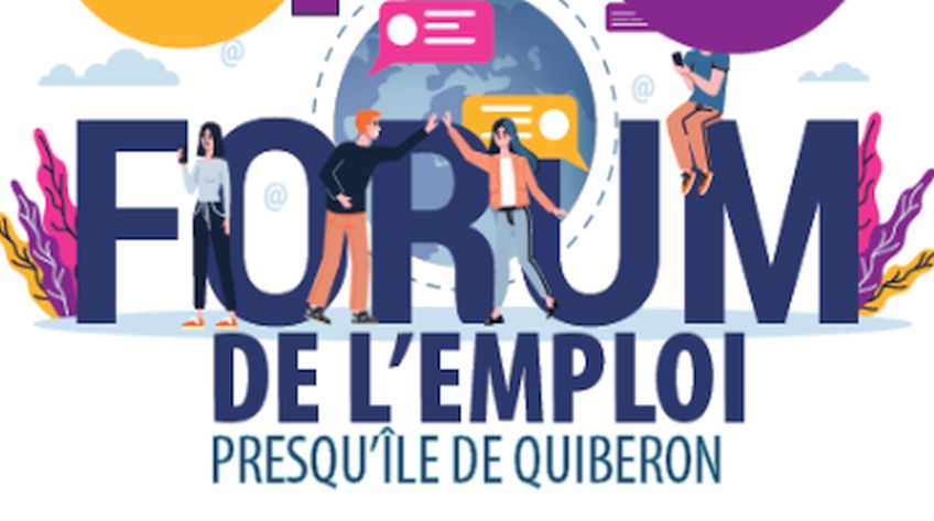 Le Forum de l'Emploi de la Presqu'île de Quiberon